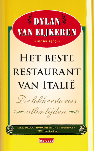Beste restaurant van Italie - Dylan van Eijkeren (ISBN 9789044522884)
