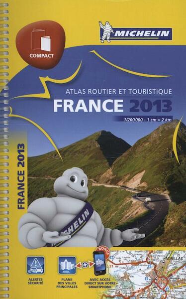 Atlas Michelin France Compact 2013 - (ISBN 9782067182431)