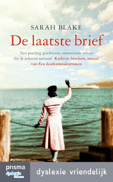 De laatste brief - Sarah Blake (ISBN 9789000338047)