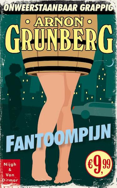 Fantoompijn - Arnon Grunberg (ISBN 9789038899909)