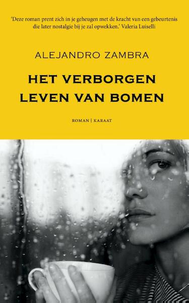 Het verborgen leven van bomen - Alejandro Zambra (ISBN 9789079770236)