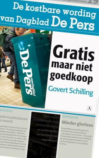 Gratis maar niet goedkoop - Govert Schilling (ISBN 9789025367534)