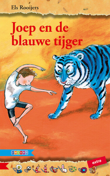 JOEP EN DE BLAUWE TIJGER - Els Roojiers (ISBN 9789048726653)