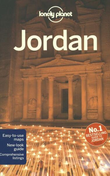 Lonely Planet Jordan - (ISBN 9781741796711)