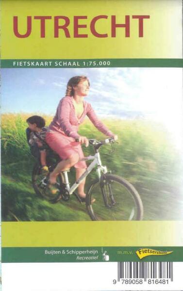 Fietskaarten 1:75.000 regio Utrecht (set a 6 krt) - (ISBN 9789058816054)