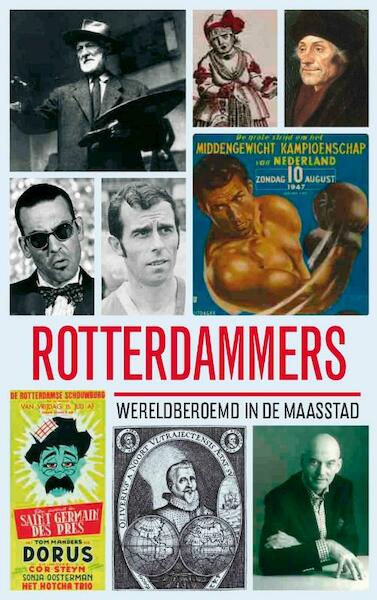 Rotterdammers - Roel Tanja (ISBN 9789045312088)