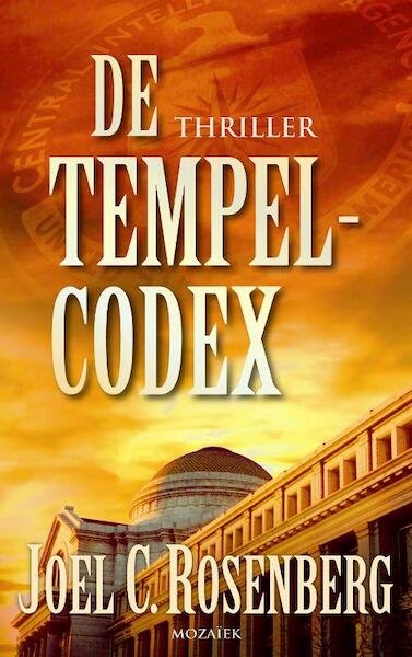 De tempelcodex - Joel C. Rosenberg (ISBN 9789023993674)