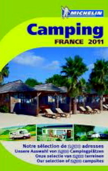 Camping Guide France 2011 - (ISBN 9782067154612)