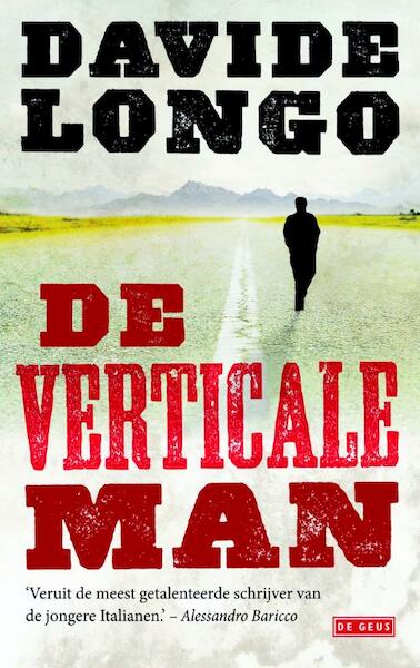 Verticale man - Davide Longo (ISBN 9789044517972)