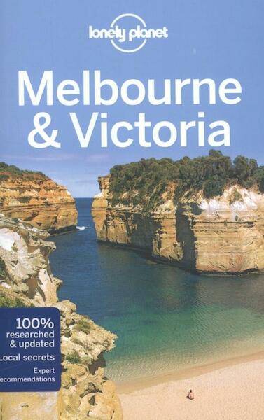 Lonely Planet Melbourne & Victoria - (ISBN 9781742202150)