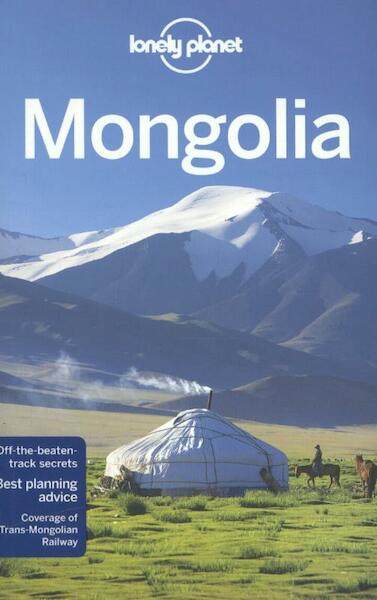 Lonely Planet Mongolia - (ISBN 9781742202990)