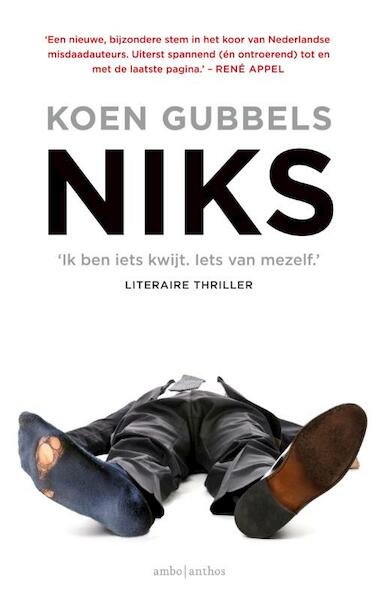 Niks - Koen Gubbels (ISBN 9789026335419)