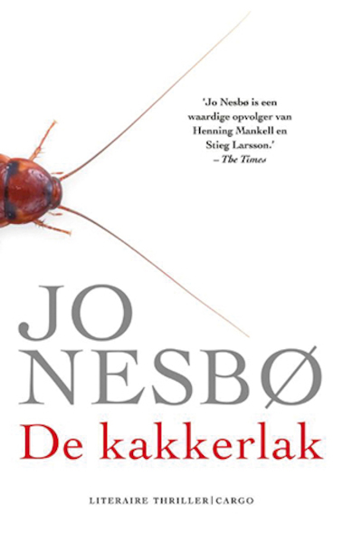 De kakkerlak - Jo Nesbø (ISBN 9789023475484)