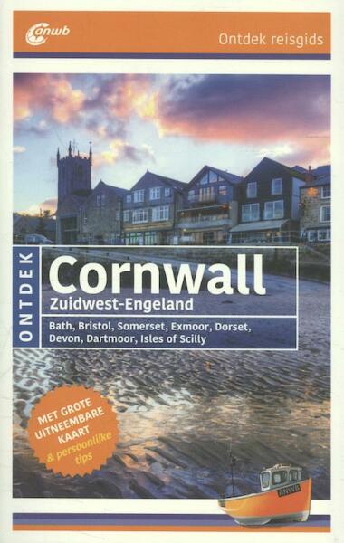 ANWB Ontdek Cornwall, Zuidwest-Engeland - Petra Juling (ISBN 9789018039417)