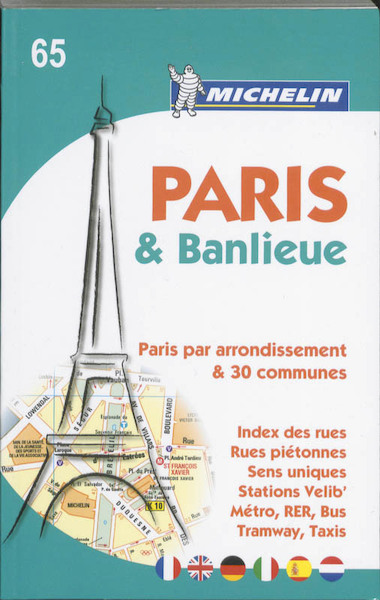 Michelin Paris & Banlieue - (ISBN 9782067150553)