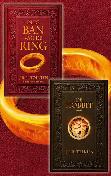 De hobbit & in de ban van de ring + de aanhangsels - J.R.R. Tolkien (ISBN 9789402304039)