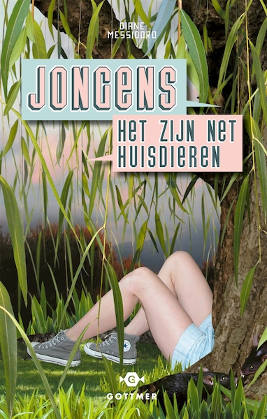 Jongens, het zijn net huisdieren - Diane Messidoro (ISBN 9789025754877)