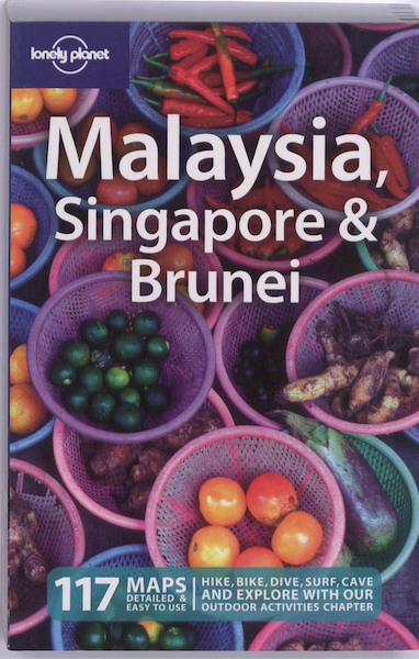 Lonely Planet Malaysia Singapore and Brunei - (ISBN 9781741048872)