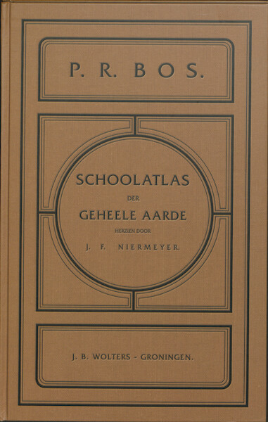 Bosatlas Reprint 1910 - P.R. Bos (ISBN 9789001123031)