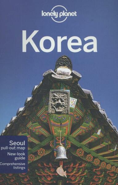 Lonely Planet Country Korea - (ISBN 9781741799187)