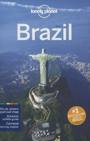 Lonely Planet Brazil - (ISBN 9781742200606)