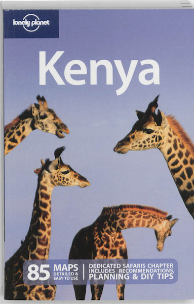 Lonely Planet Kenya - (ISBN 9781741047738)