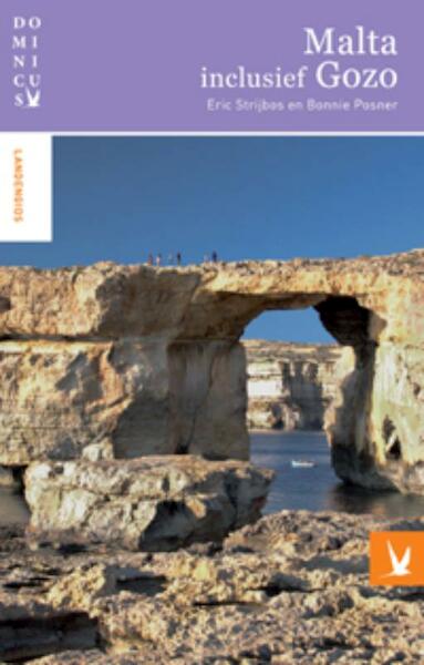 Malta - Eric Strijbos, Bonnie Posner (ISBN 9789025751296)