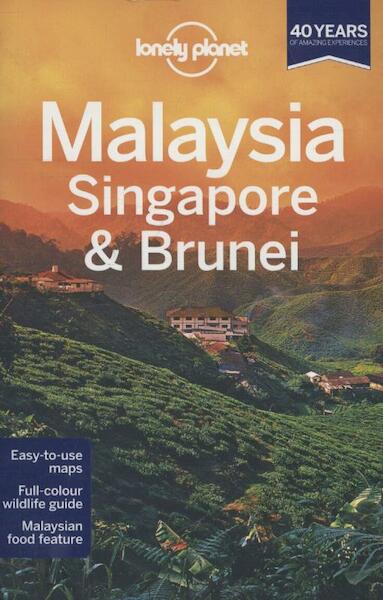 Lonely Planet Malaysia Singapore and Brunei - (ISBN 9781741798470)