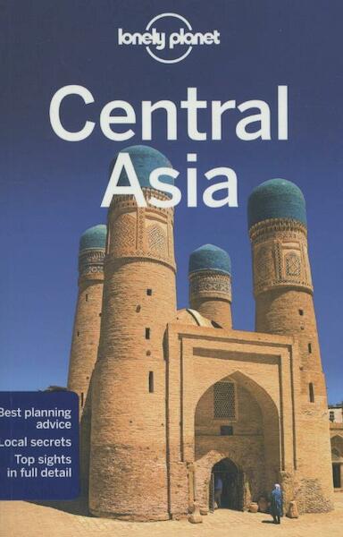 Lonely Planet Central Asia - (ISBN 9781741799538)