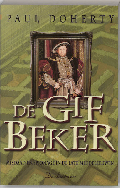 De dagboeken van Roger Shallot 2 De gifbeker - Paul Doherty (ISBN 9789086060009)