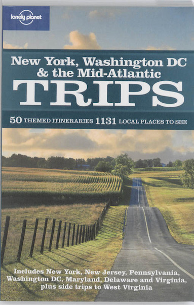 Lonely Planet New York, Washington D.C. & the Mid-Atlantic Trips - Jeff Campbell (ISBN 9781741797312)