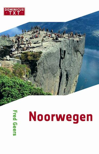 Noorwegen - Fred Geers (ISBN 9789025746995)