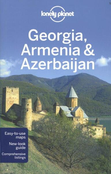 Lonely Planet Georgia Armenia, Azerbaijan dr 4 - (ISBN 9781741794038)