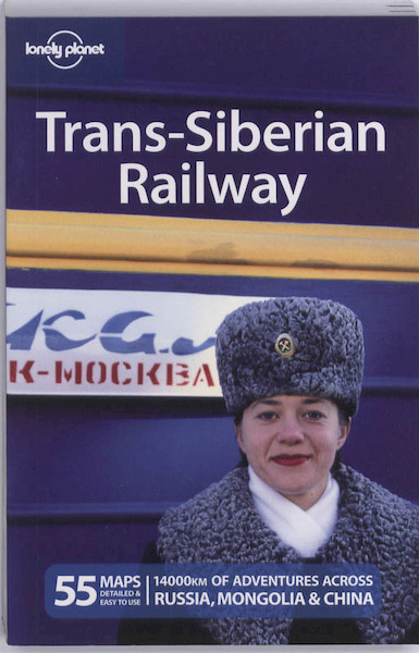 Lonely Planet Trans-Siberian Railway - (ISBN 9781741041354)