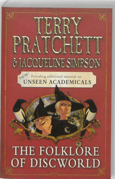 The Folklore of Discworld - Terry Pratchett (ISBN 9780552154932)