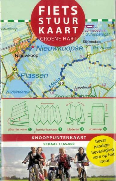 Fietsstuurkaart regio Groene Hart (6 krt) - (ISBN 9789058816214)