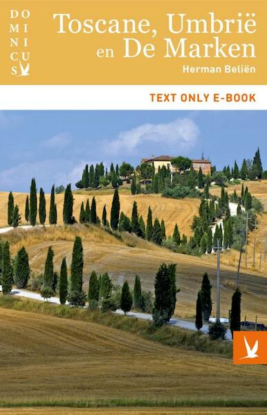 Toscane, Umbrië en De Marken - Herman Beliën (ISBN 9789025760175)