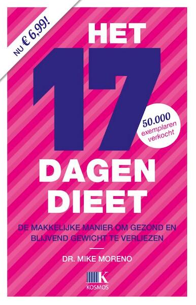 Het 17-dagendieet - Mike Moreno (ISBN 9789021563770)