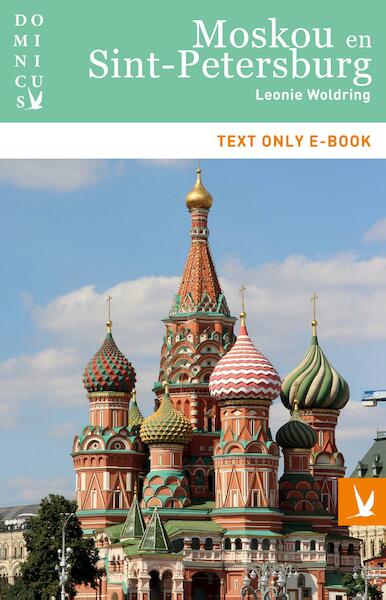 Moskou en Sint-Petersburg - Leonie Woldring (ISBN 9789025763596)