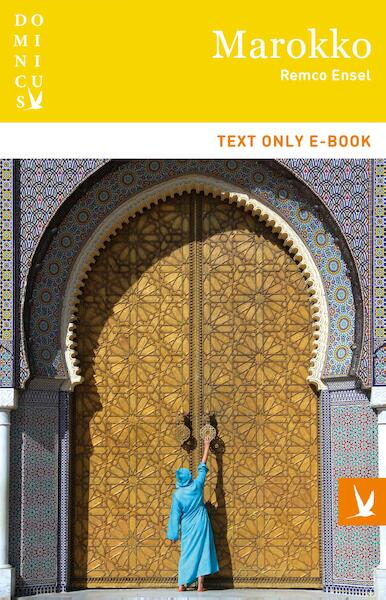 Marokko - Remco Ensel (ISBN 9789025764012)
