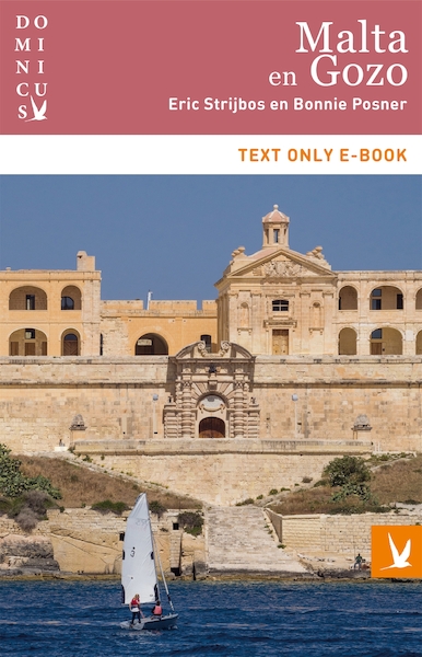 Malta en Gozo - Eric Strijbos, Bonnie Posner (ISBN 9789025764128)