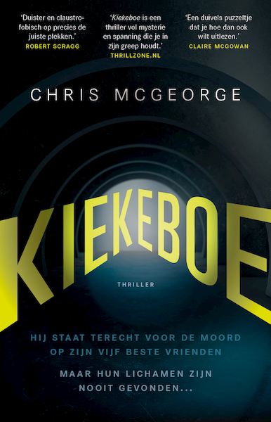 Kiekeboe - Chris McGeorge (ISBN 9789024590407)