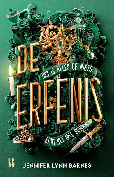 De erfenis - Jennifer Lynn Barnes (ISBN 9789463491723)