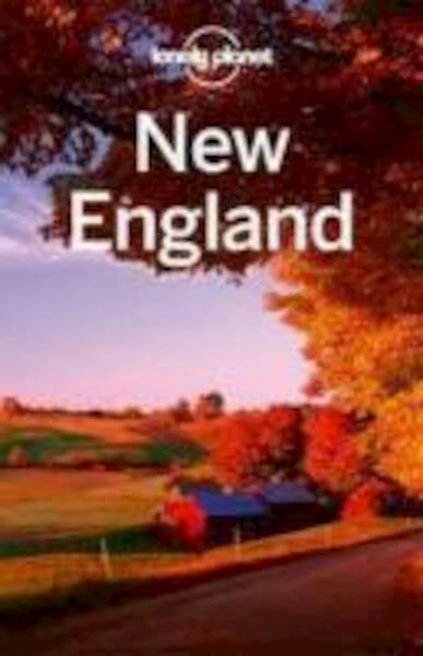 Lonely Planet Regional Guide New England - (ISBN 9781741793185)