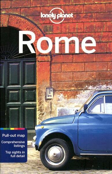 Lonely Planet City Guide Rome - Abigail Hole (ISBN 9781741798562)