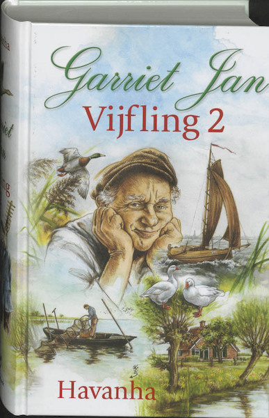 Garriet Jan Vijfling 2 - Havanha (ISBN 9789024287475)