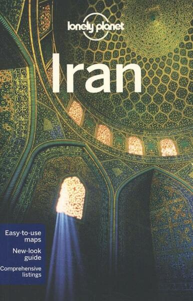 Lonely Planet Iran - (ISBN 9781741791525)