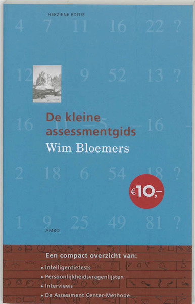 De kleine assessmentgids - Wim Bloemers (ISBN 9789026318818)