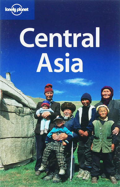 Lonely Planet Central Asia - (ISBN 9781741046144)