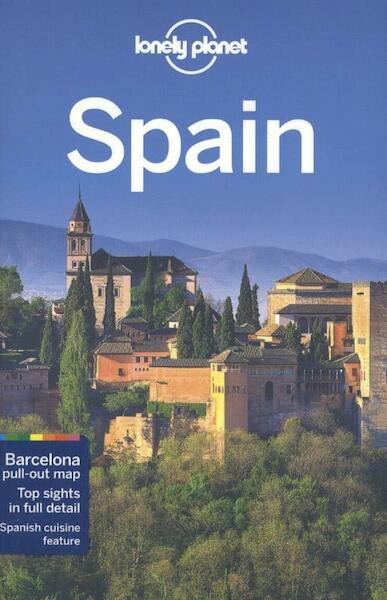 Lonely Planet Spain - (ISBN 9781743215753)